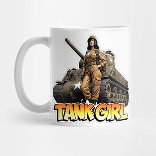 Tank Girl Mug